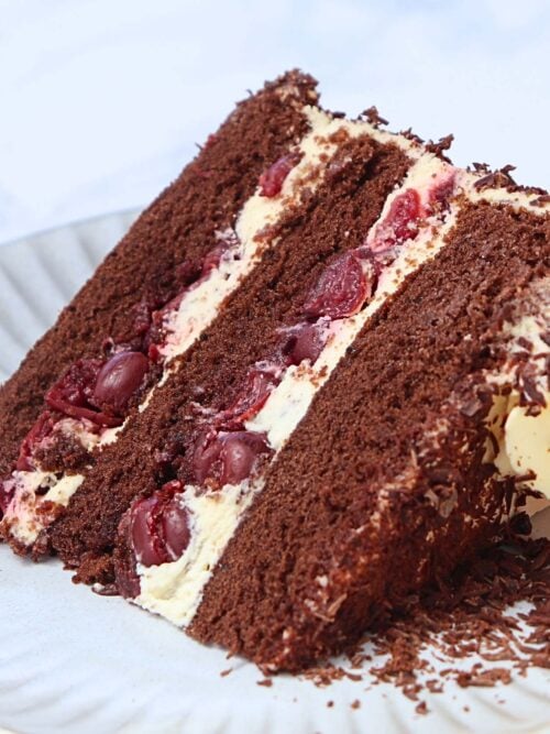 black forest cake