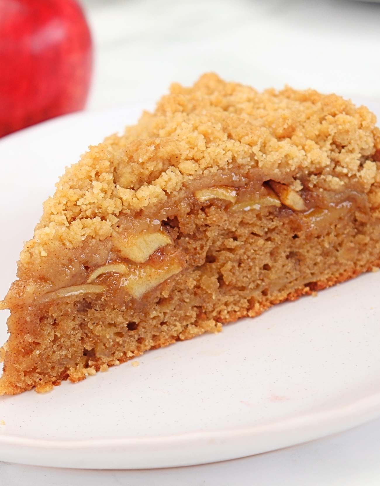 Easy Moist Apple Cake-image