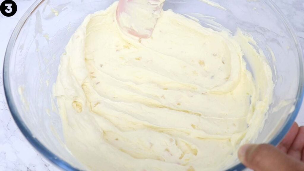pineapple whipped cream