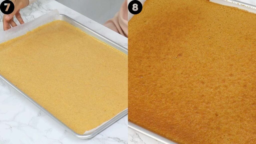 pumpkin roll recipe