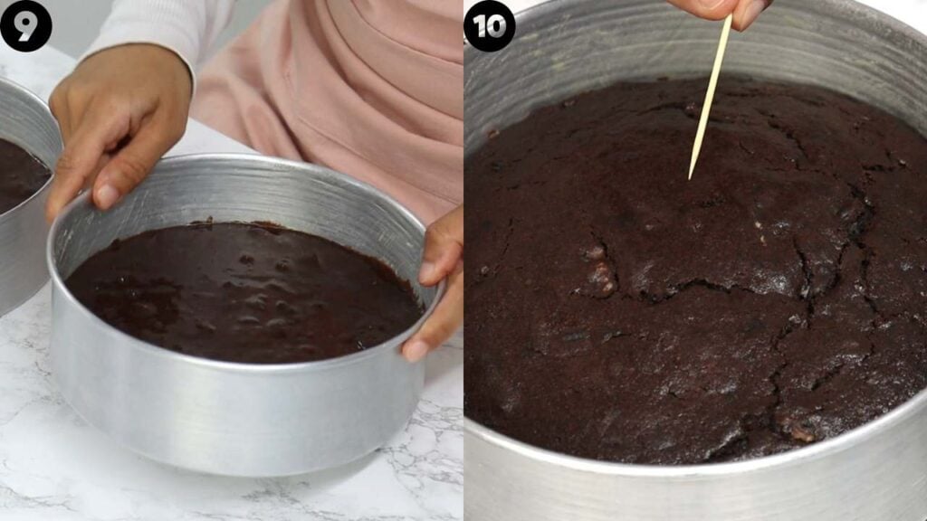 chocolate oreo cake