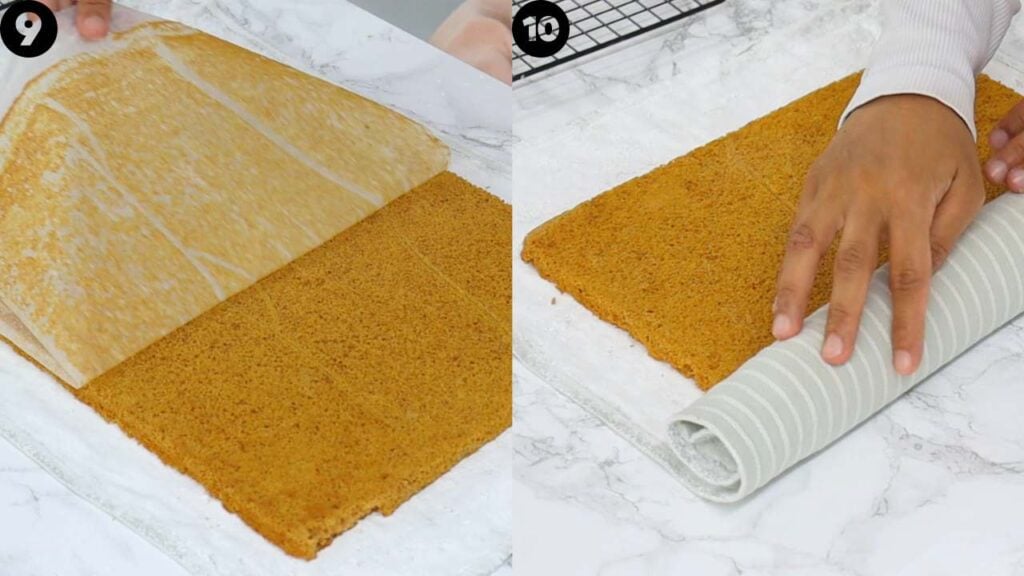 pumpkin roll recipe