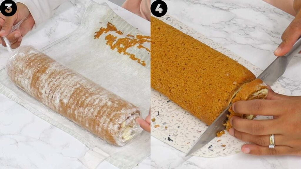 pumpkin roll recipe