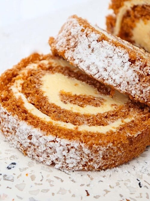 Pumpkin roll recipe