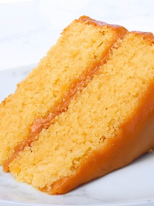 caramel cake