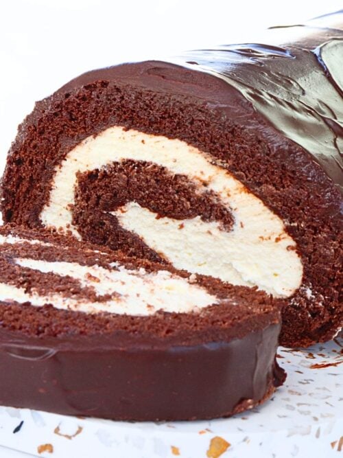 chocolate cake roll