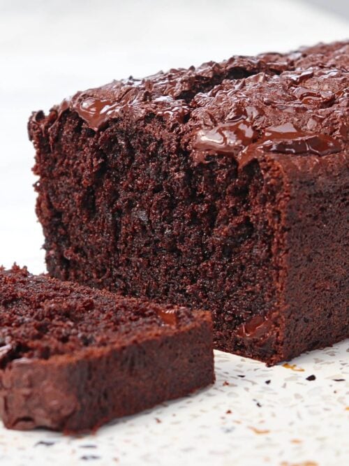chocolate banana bread