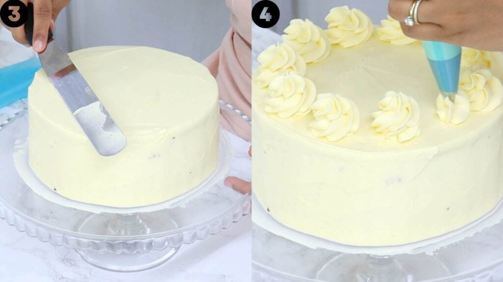 red velvet cake with ermine frosting