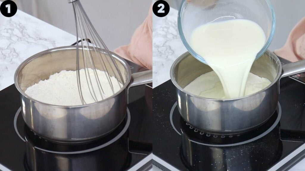 ermine frosting