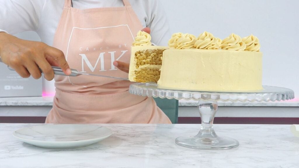 peanut butter cake