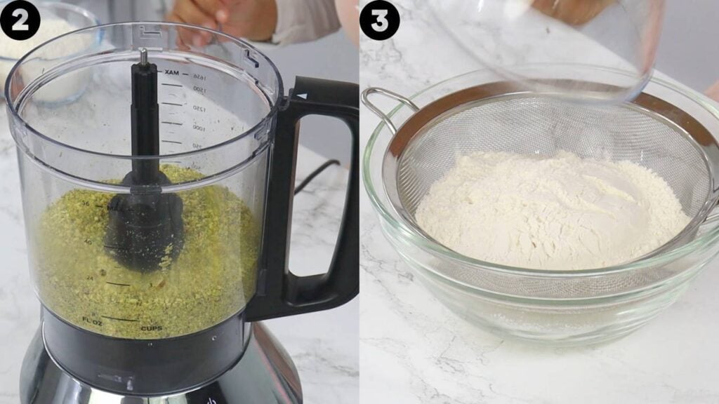 pistachio cake