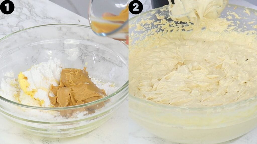 peanut butter frosting