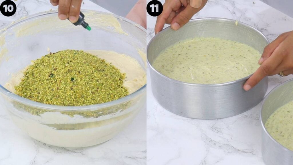 pistachio cake