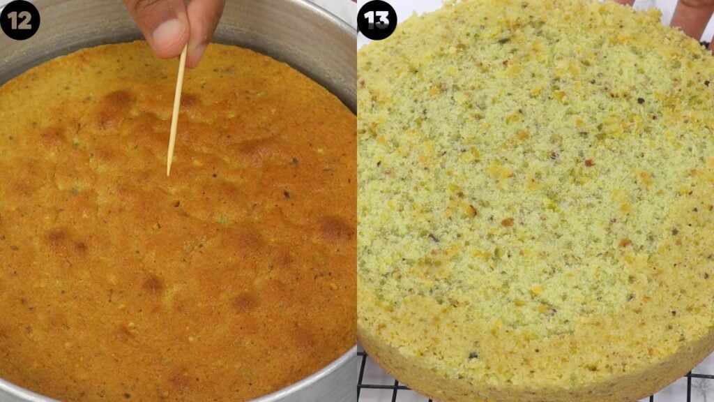 pistachio cake