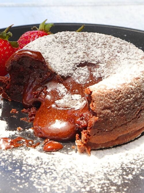 Lava cake
