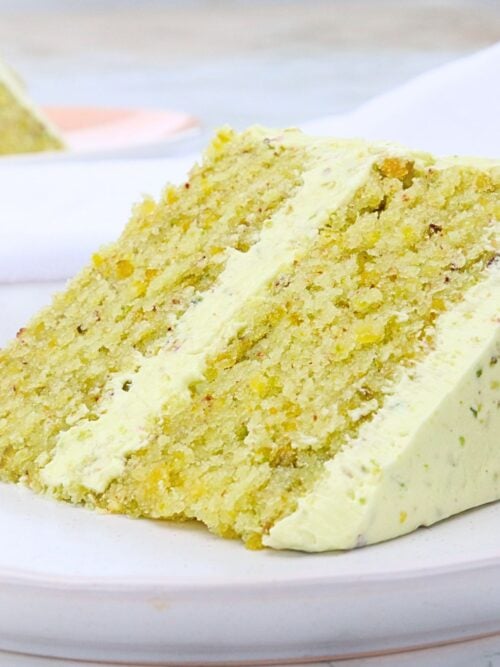 Pistachio Cake