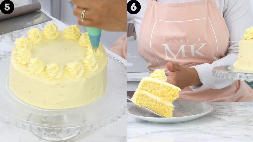 orange cake