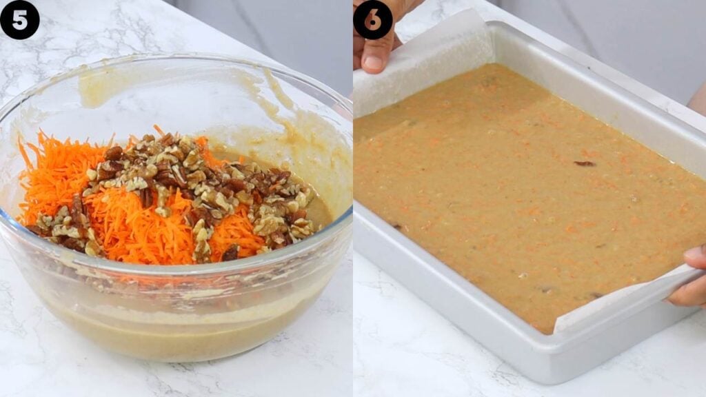 carrot cake