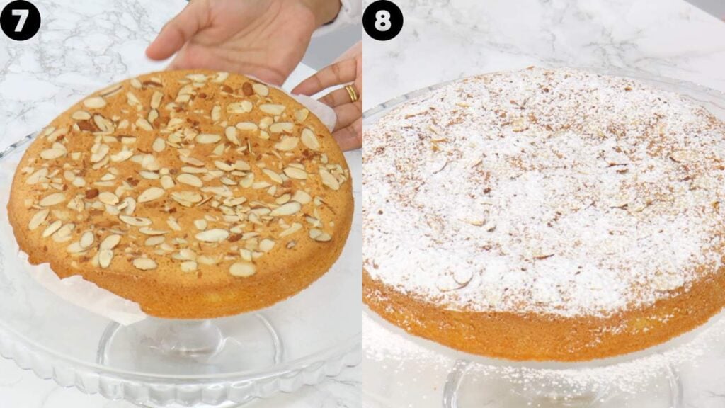 almond cake