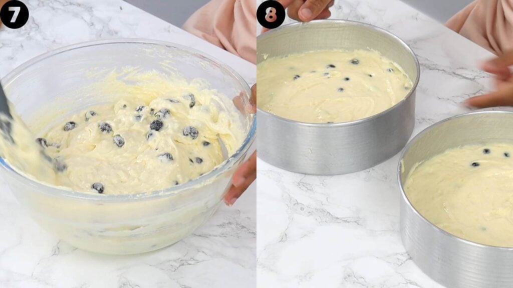 lemon blueberry cake