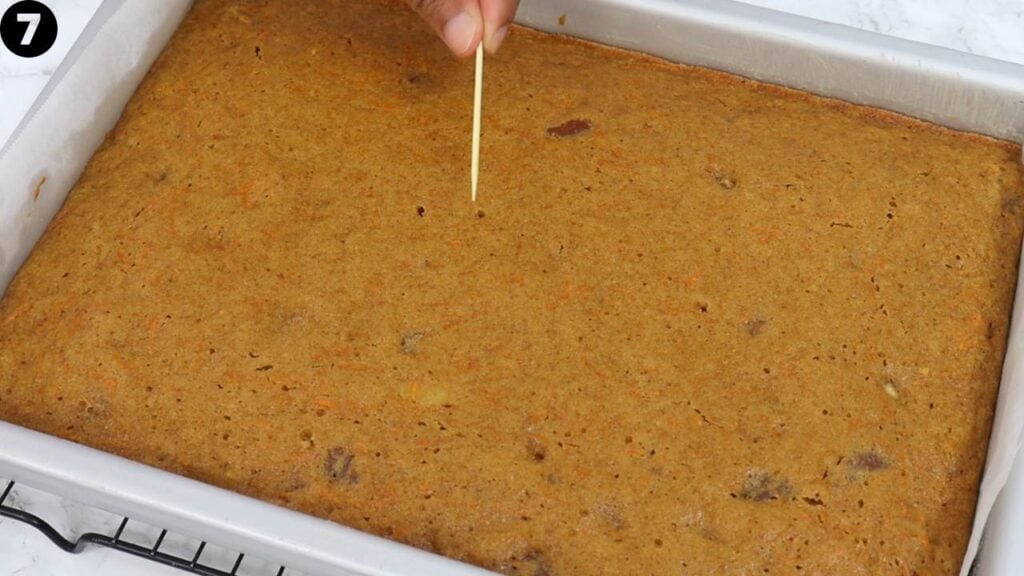 carrot cake