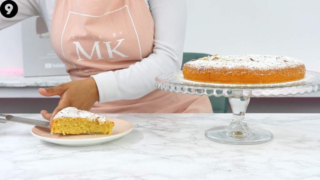 almond cake