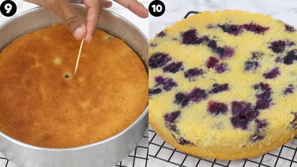 lemon blueberry cake
