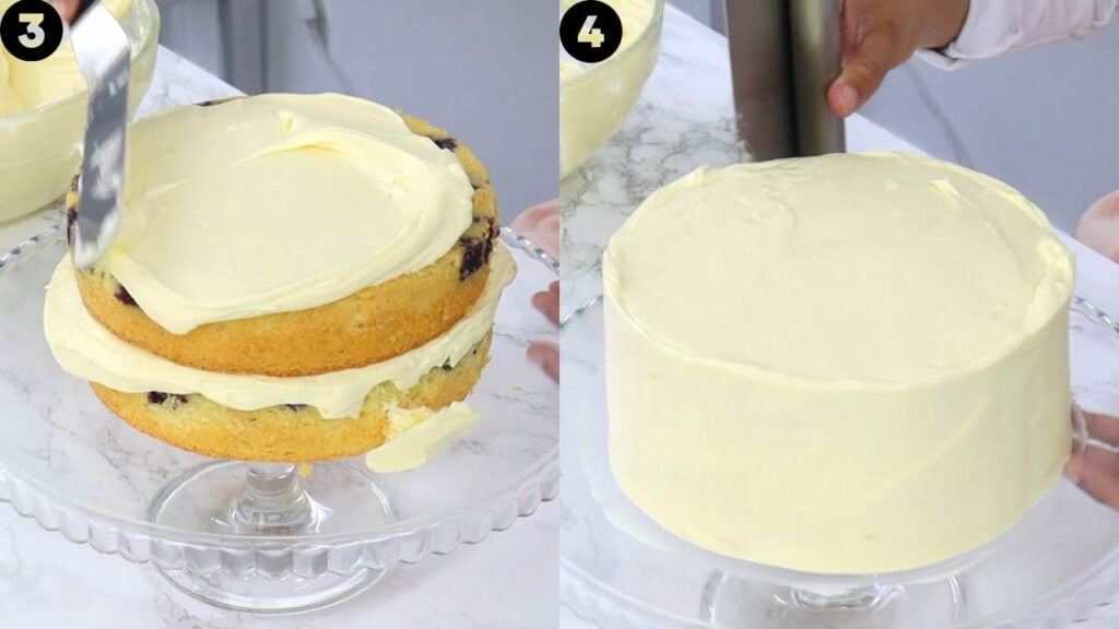 lemon blueberry cake