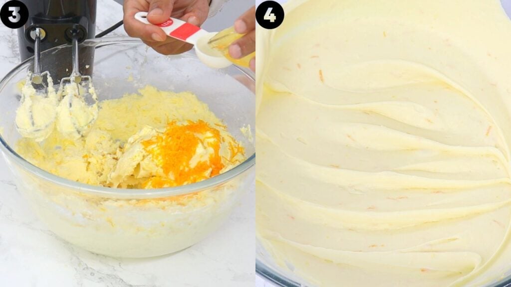 orange cream cheese frosting