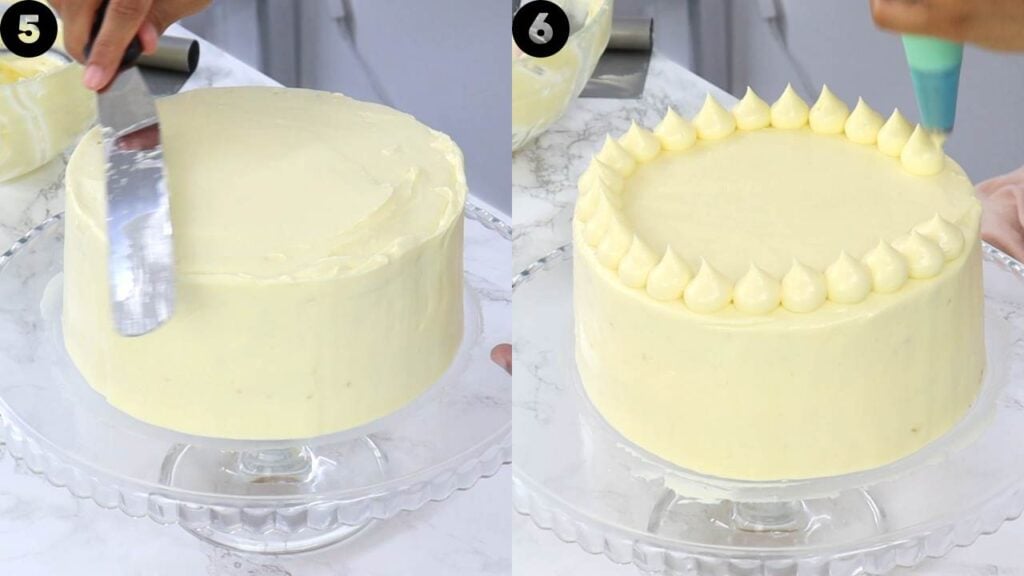 lemon blueberry cake