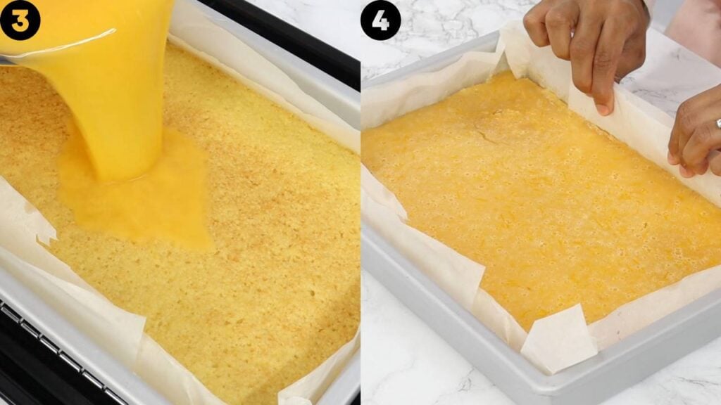 lemon bars recipe