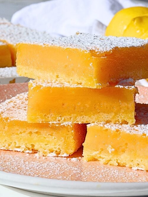 lemon bars recipe