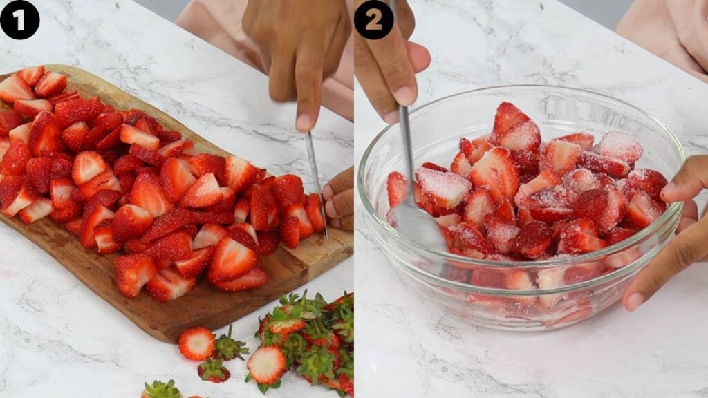 strawberry shortcake recipe