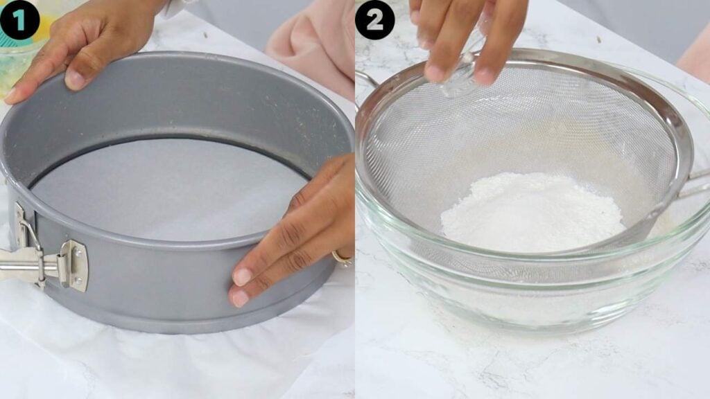 blueberry cake - Cakes by MK blueberry cake