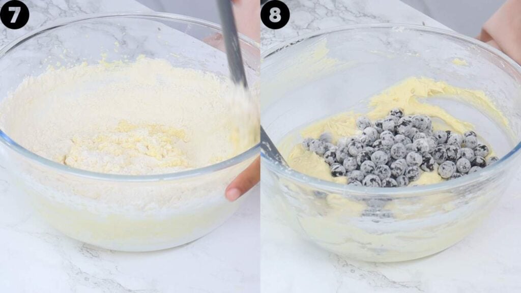 blueberry cake - Cakes by MK blueberry cake