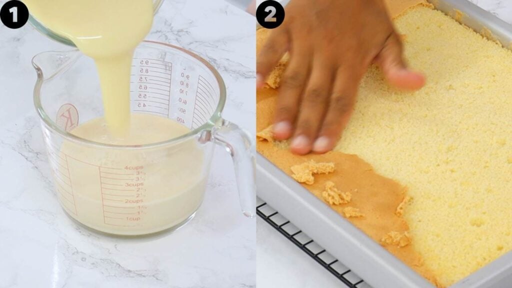 tres leches cake