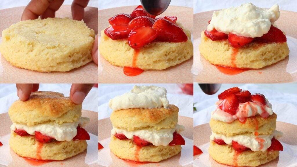 strawberry shortcake recipe