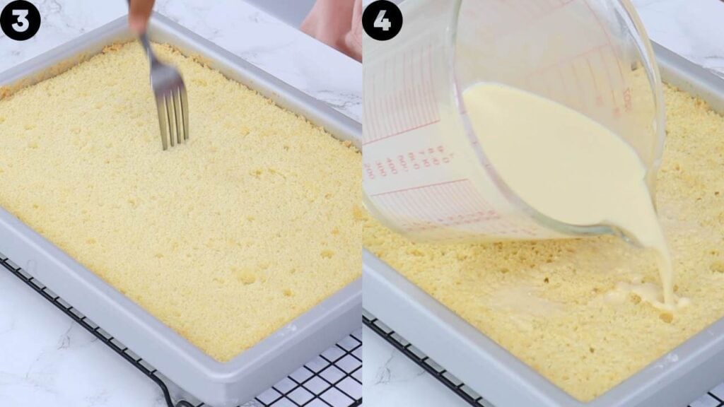tres leches cake