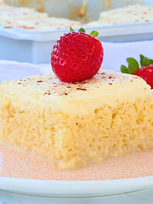 tres leches cake