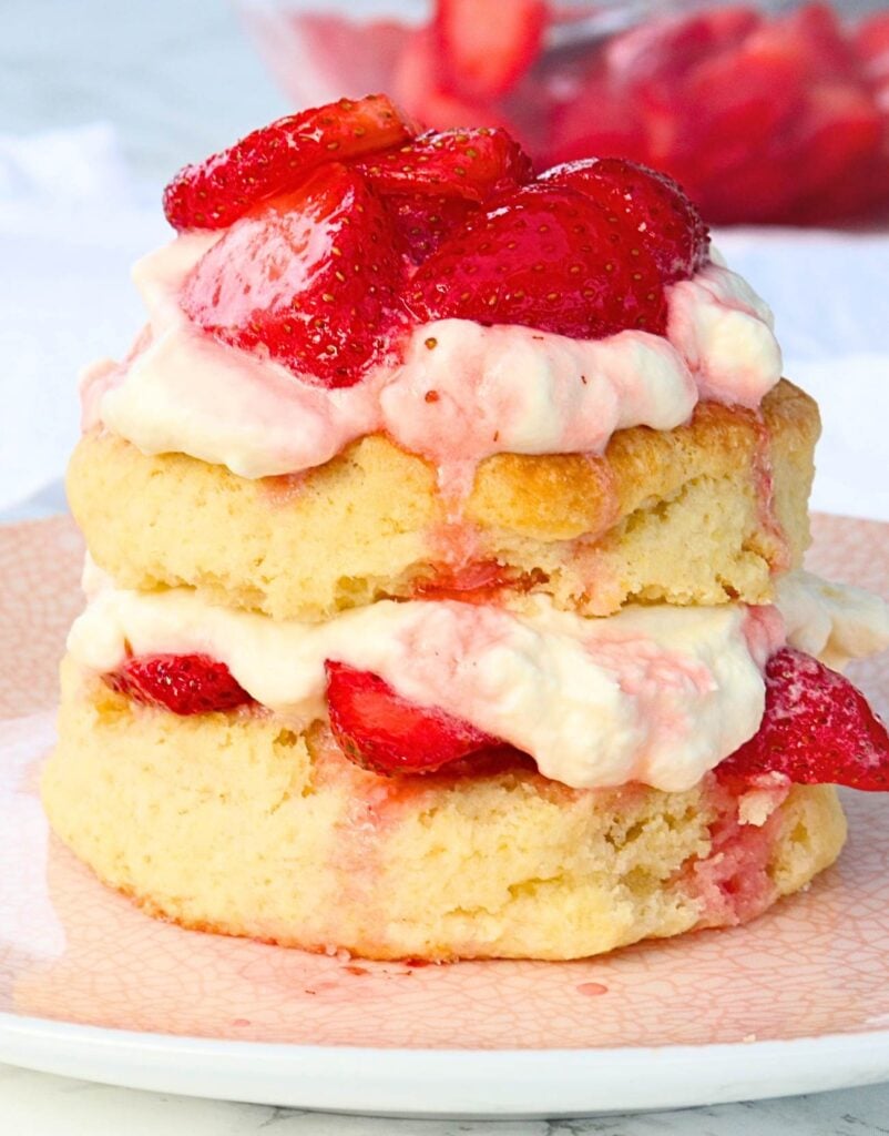 strawberry shortcake recipe