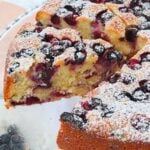 blueberry cake