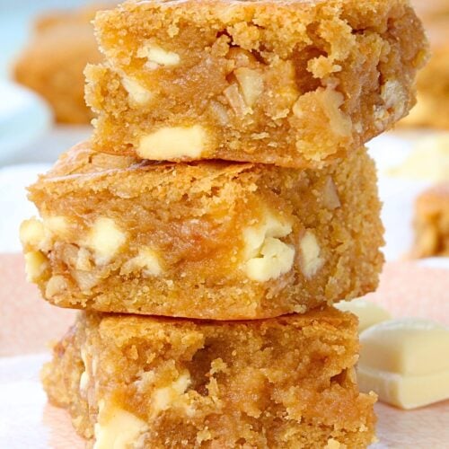 blondies recipe