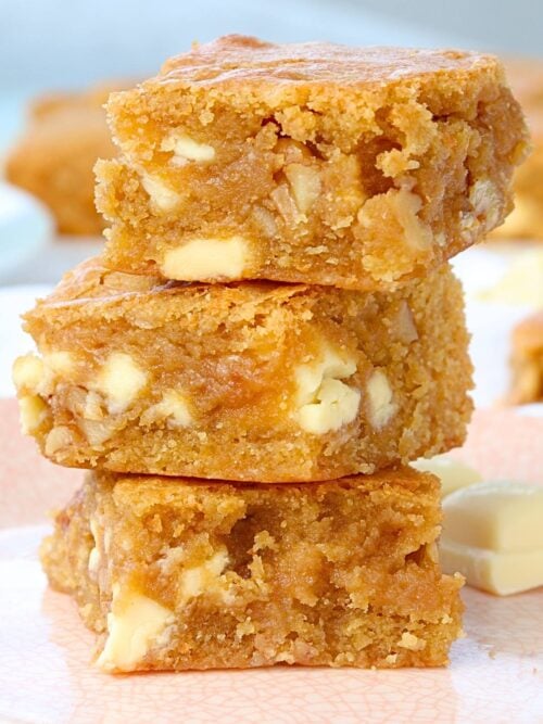 blondies recipe