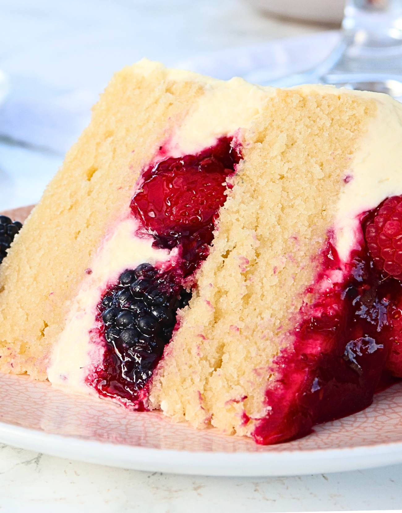 Moist Chantilly Cake-image