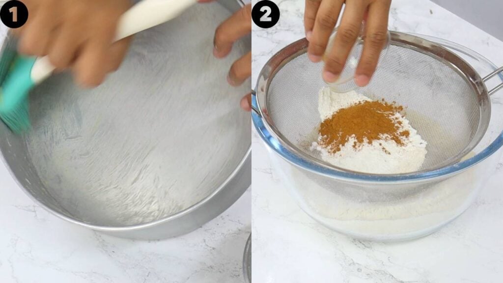 biscoff cake (cookie butter cake)