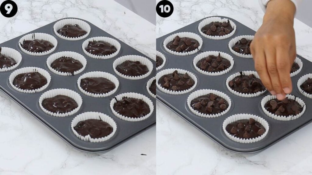chocolate muffins