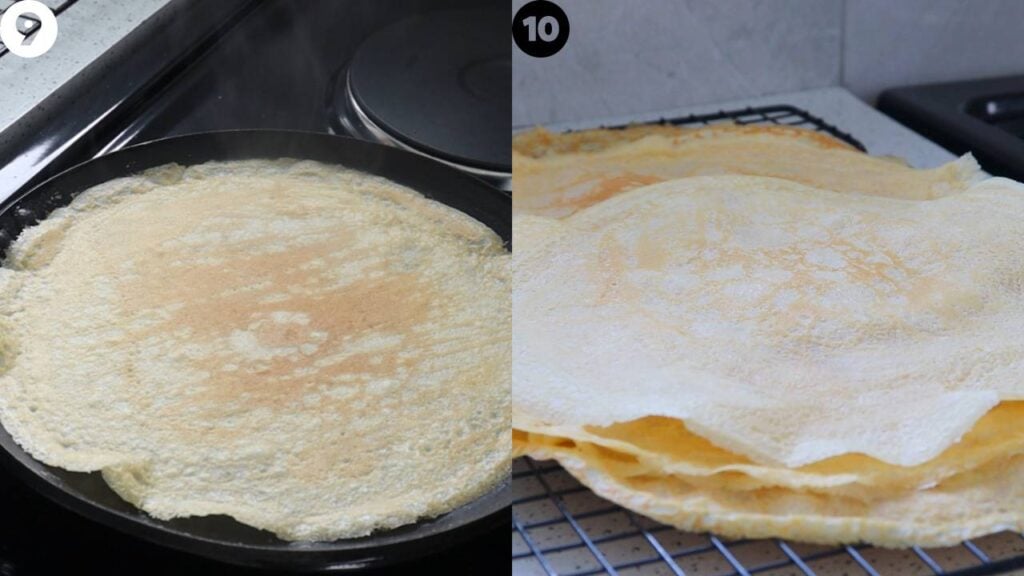 crepe cake - Cakes by MK crepe cake