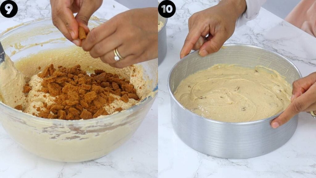 biscoff cake (cookie butter cake)