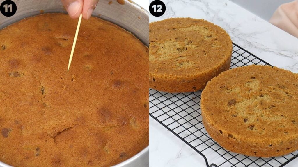 biscoff cake (cookie butter cake)