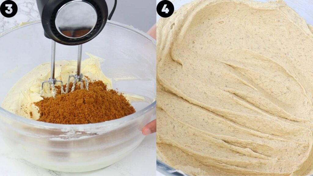 biscoff cake (cookie butter cake)